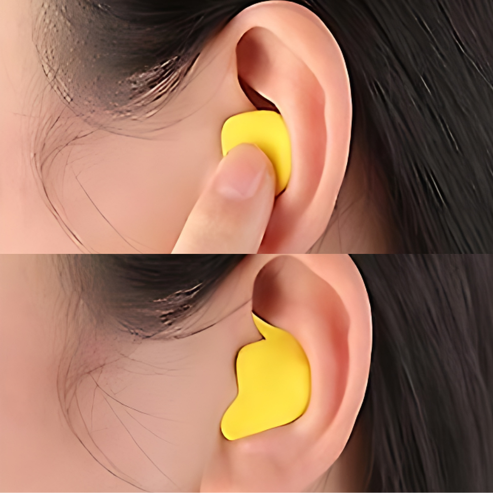 Waterproof Earplugs – Ultimate Comfort and Protection for Peace and Quiet