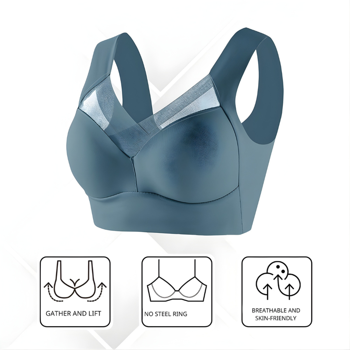 Seamless Support Bra