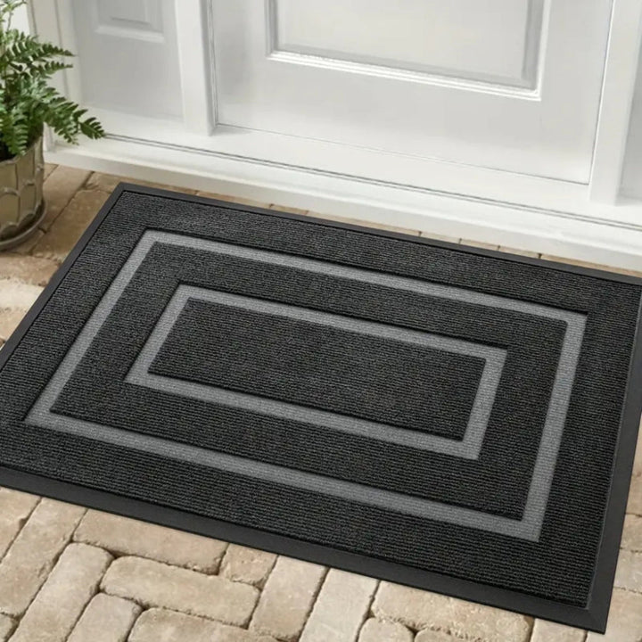 Durable Waterproof All-Season Rubber Door Mat