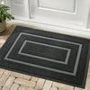 Durable Waterproof All-Season Rubber Door Mat