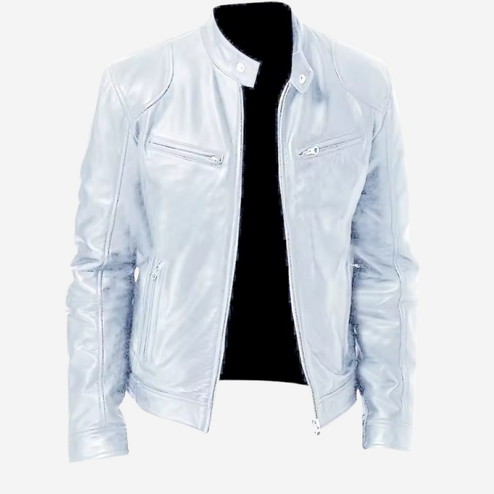 Classic Leather Men's Jacket