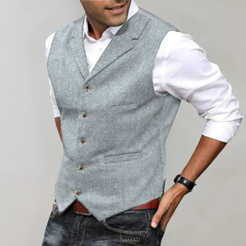 Men’s Elegant Suit Vest