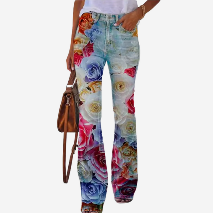 Jeans – Trendy Flared Jeans for a Modern Look