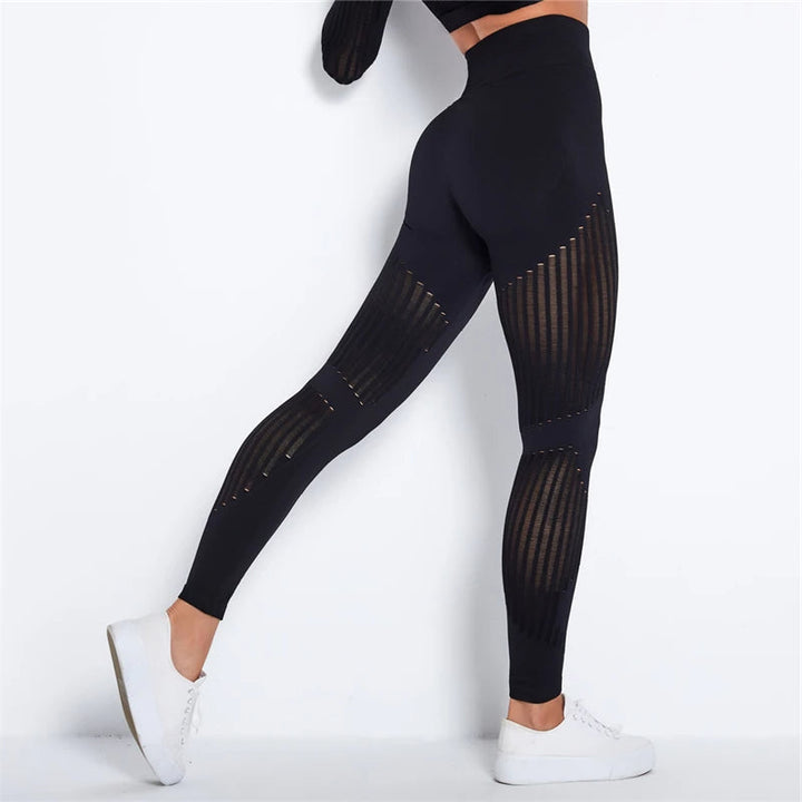 Sculpting High-Waist Seamless Leggings for Women
