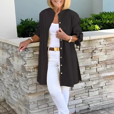 Molyn | Women's Chic Polo Jacket | Bright