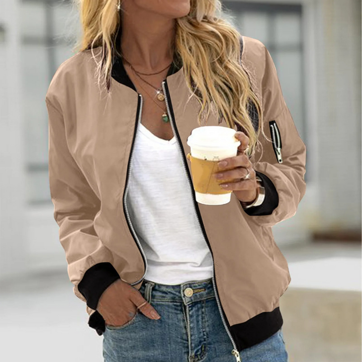 Women's Bomber Jacket Stylish & Comfortable