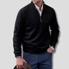 Men’s Half-Zip Sweater – Stylish Layering Choice