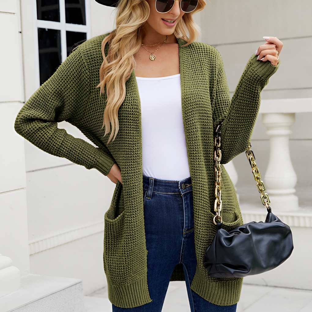 Long Sleeve Cardigan for Women | Classic Style