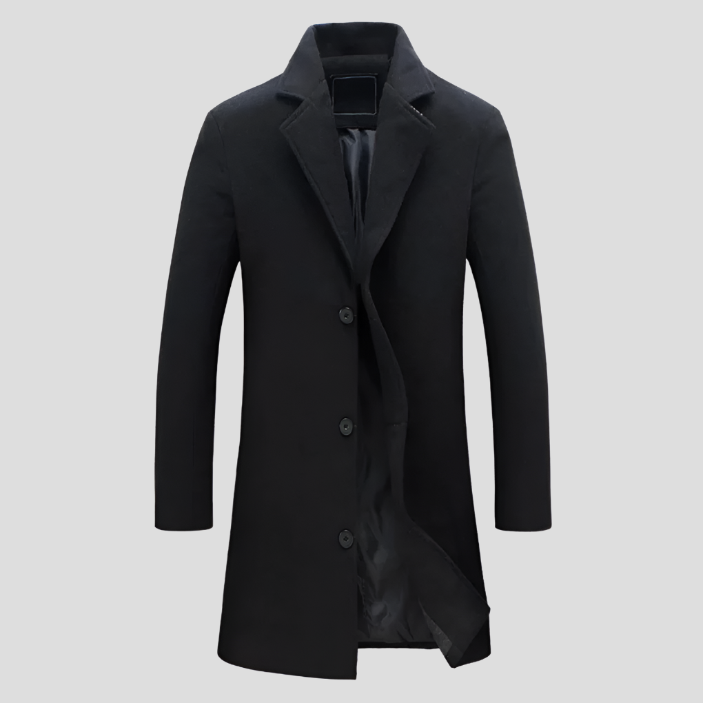 Men’s Winter Coat – Stylish and Protective