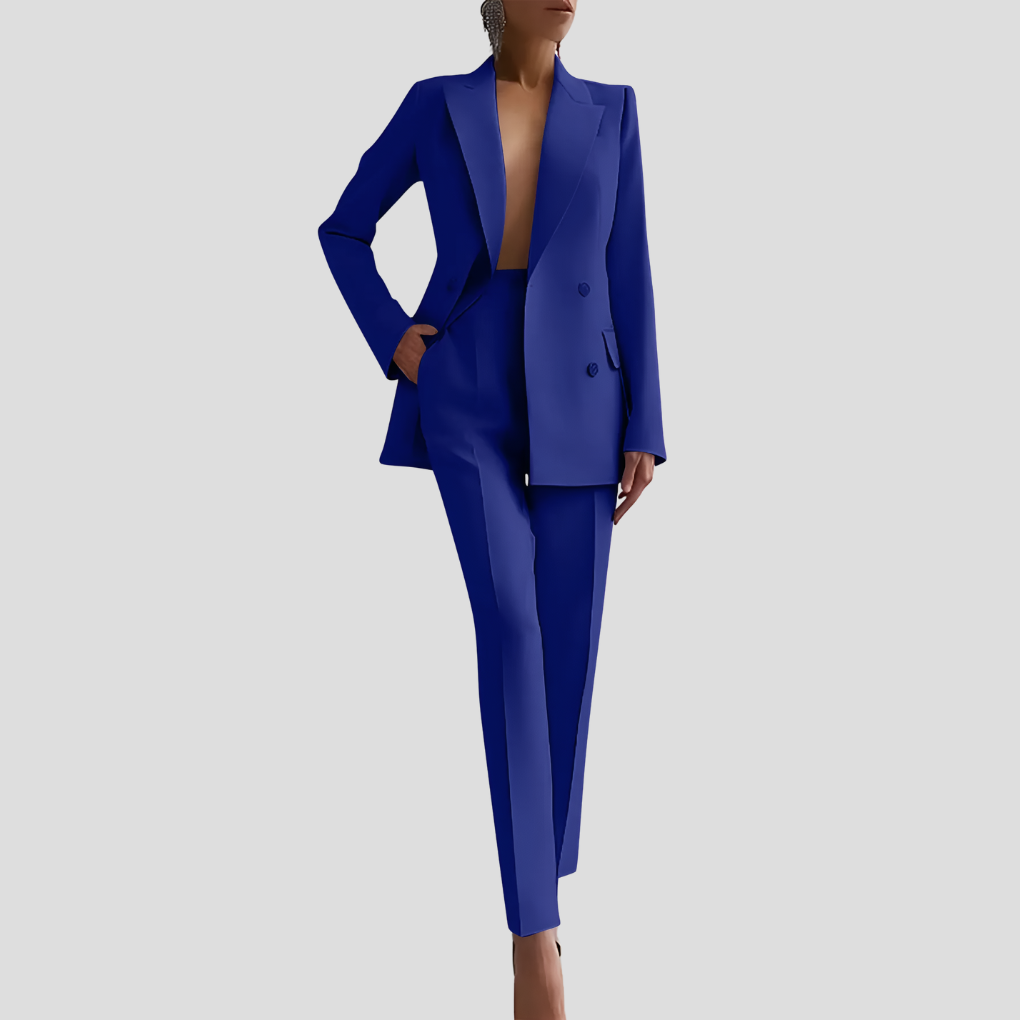 Women’s Elegant Business Pantsuit Set