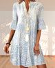 Boho Midi Dress – Feel Free