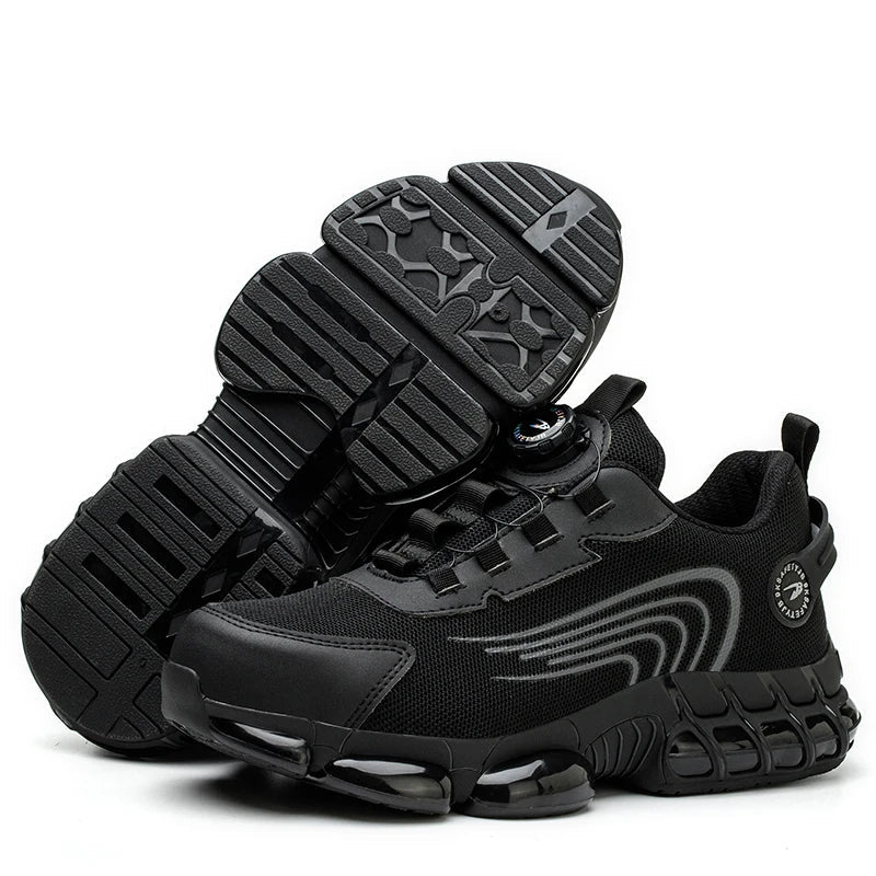 Men's Designed for balance Lace-Up Work Shoes