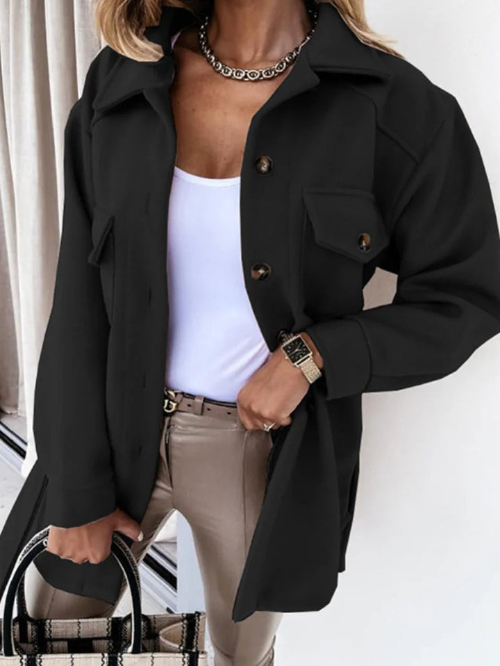 Lynda Stylish Spring Coat – Elevate Your Spring Wardrobe with Timeless Elegance