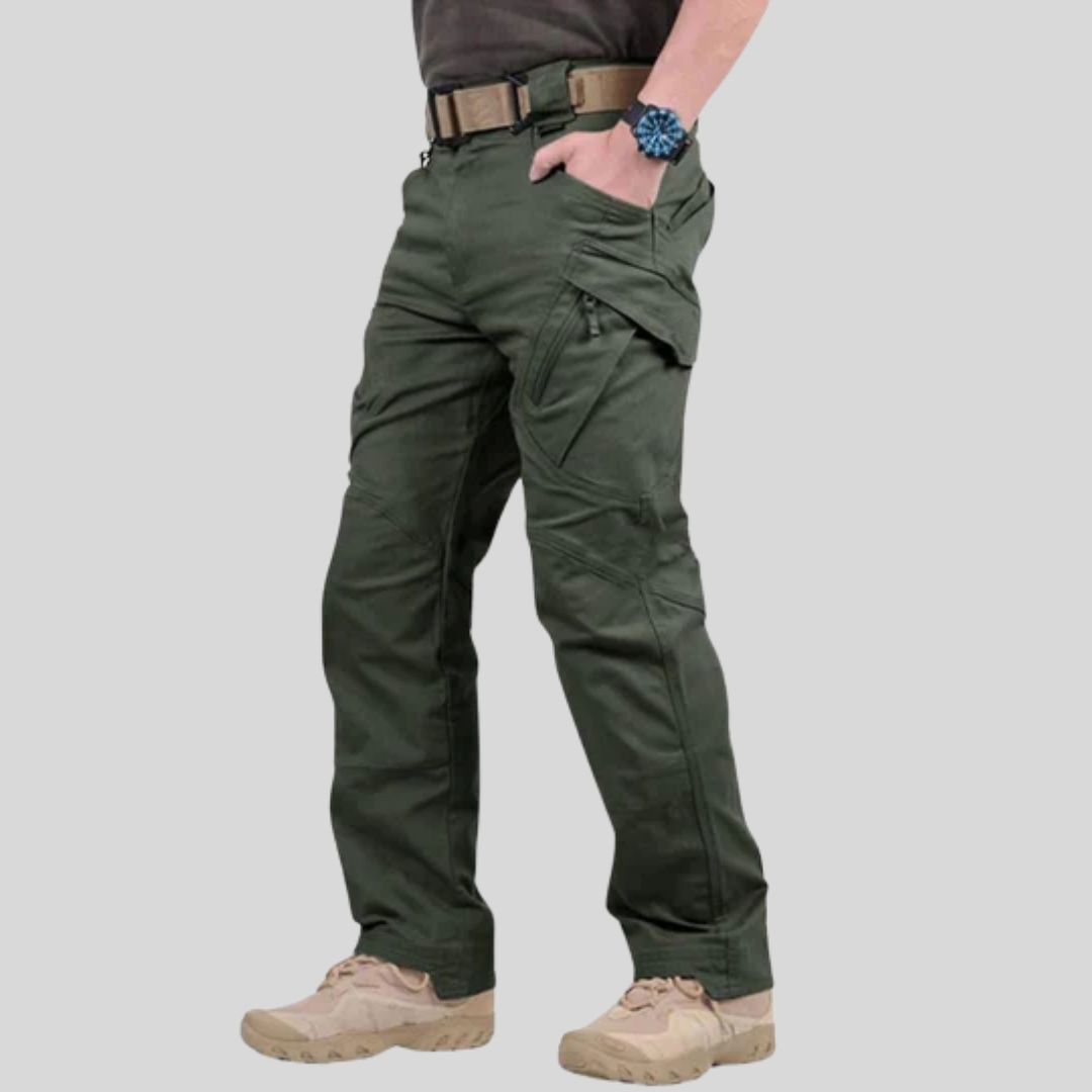 Men’s Stretch Cargo Pants Everyday Style