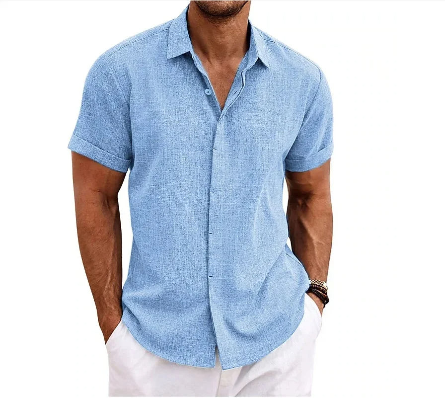 Linen Men’s Shirt