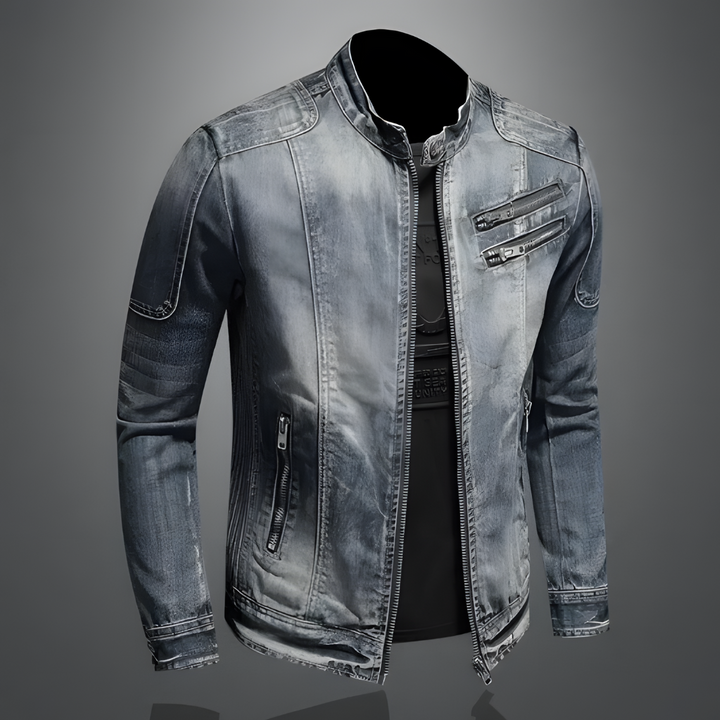 Retro Denim Jacket for men