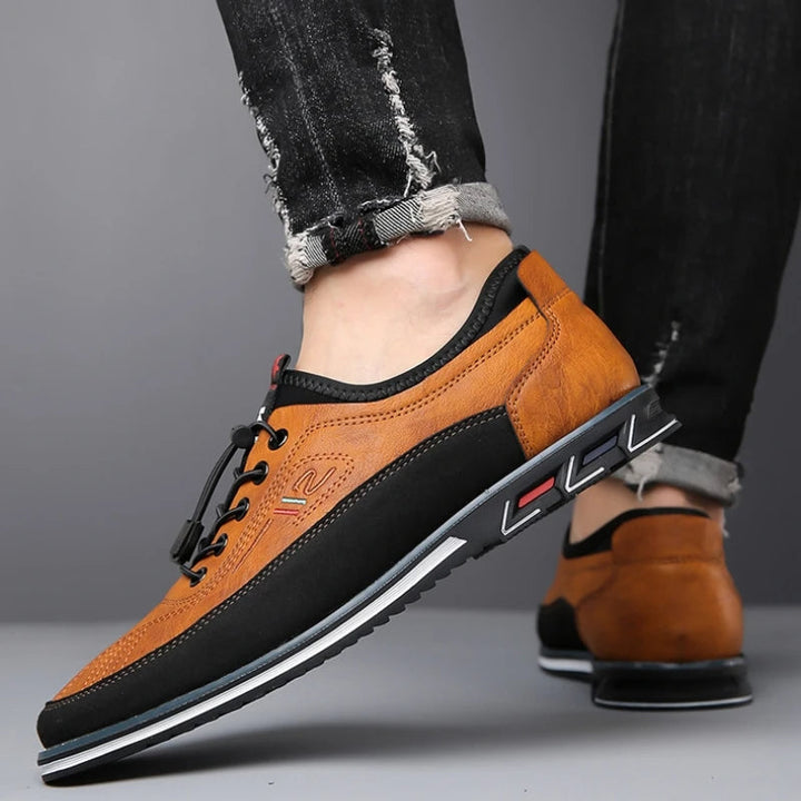 Stylish men's shoes - available in various colours