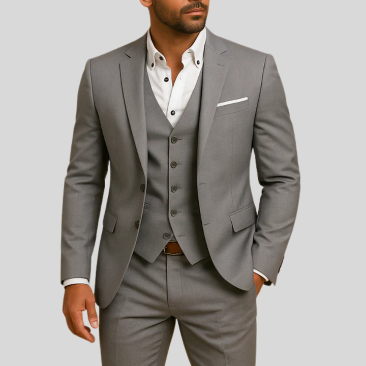 Men’s Slim-Fit 3-Piece Suit