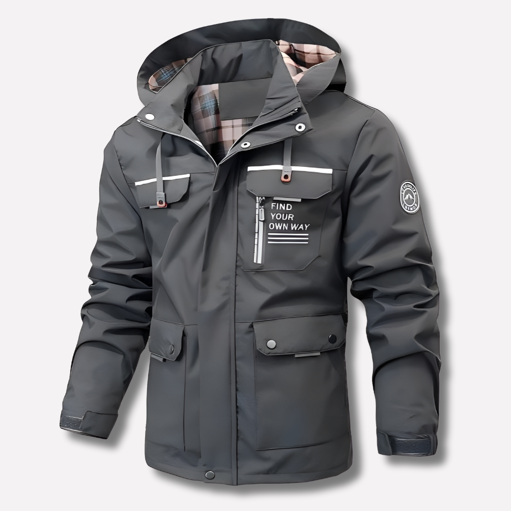 Men’s Winter Jacket – Warm and Stylish