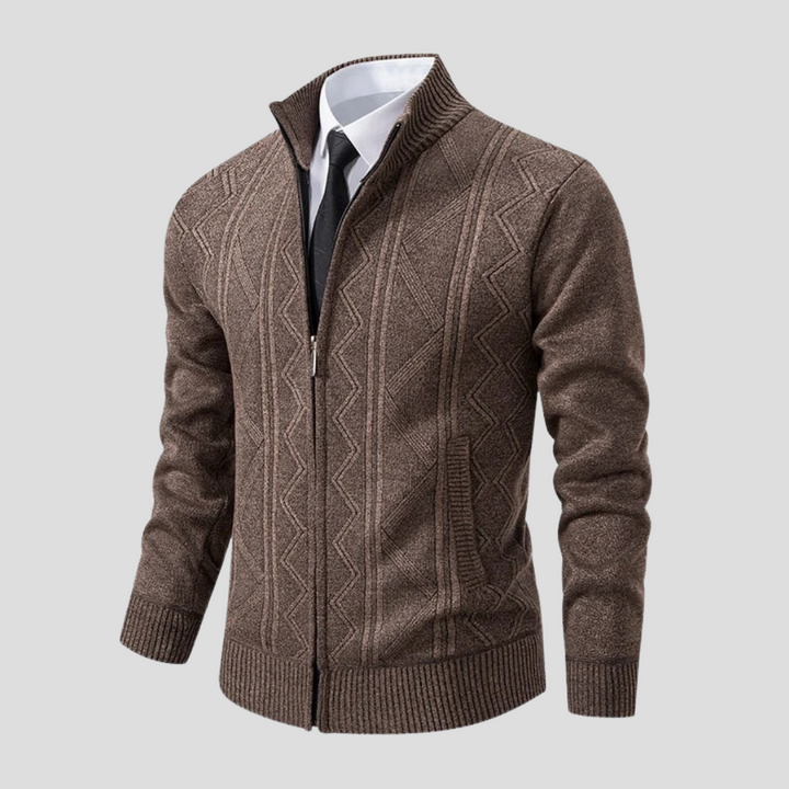 Men’s Cardigan – Knit Style Layering Piece