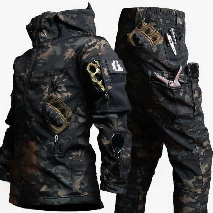 Tactical Set – Functional and Robust for Outdoor Adventures