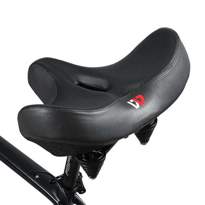 CyclePad Comfortable Bicycle Saddle with Extra Wide Seat