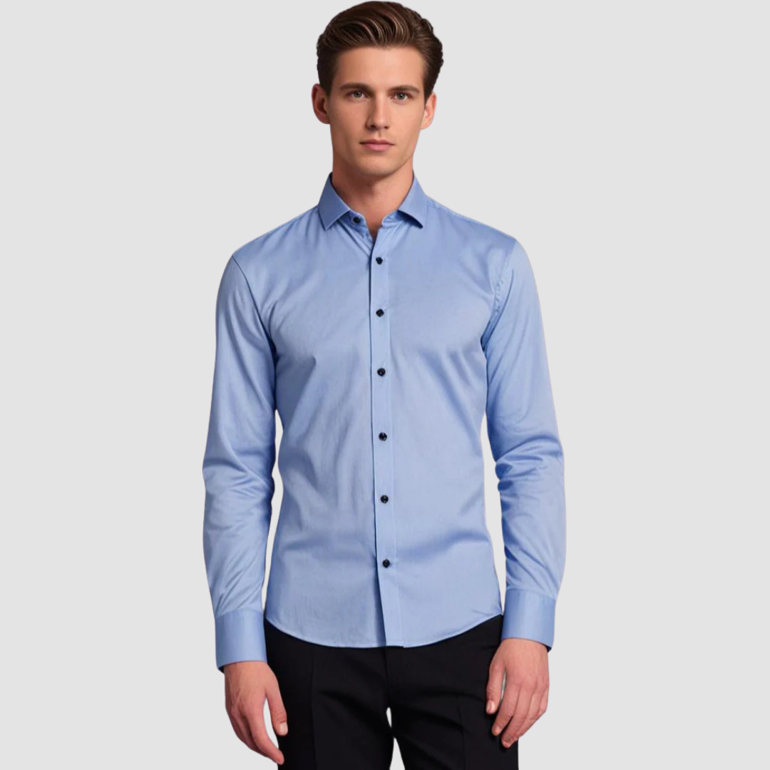 Men's Stretch Shirt with Comfort & Style