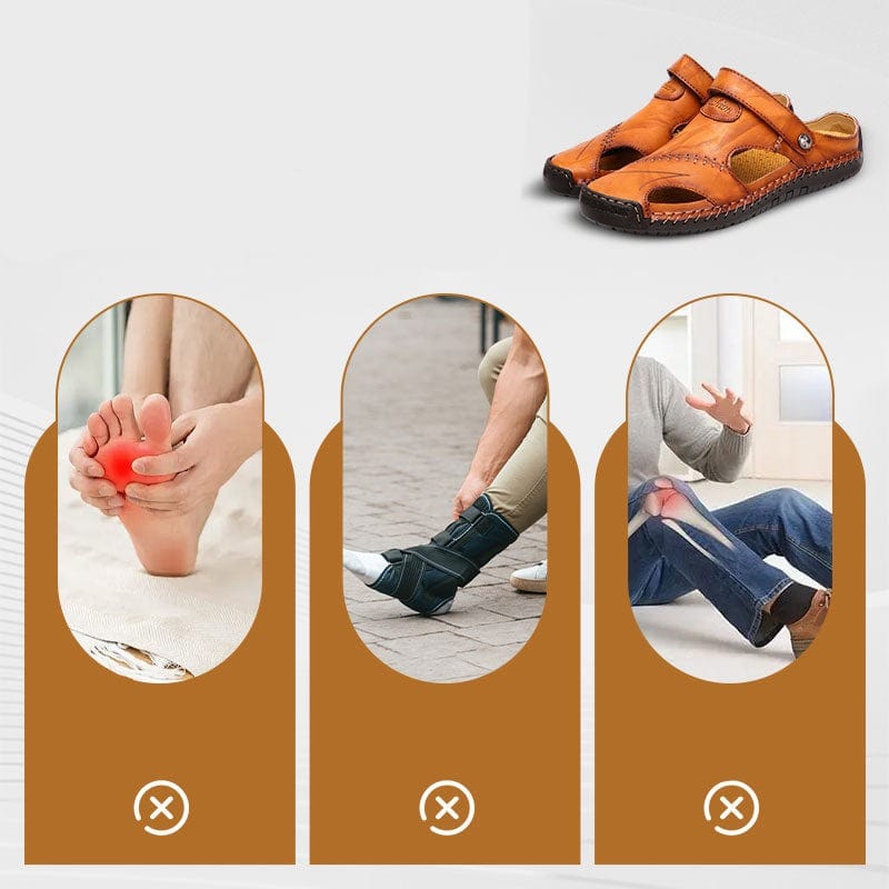 Men’s Leather Sandals