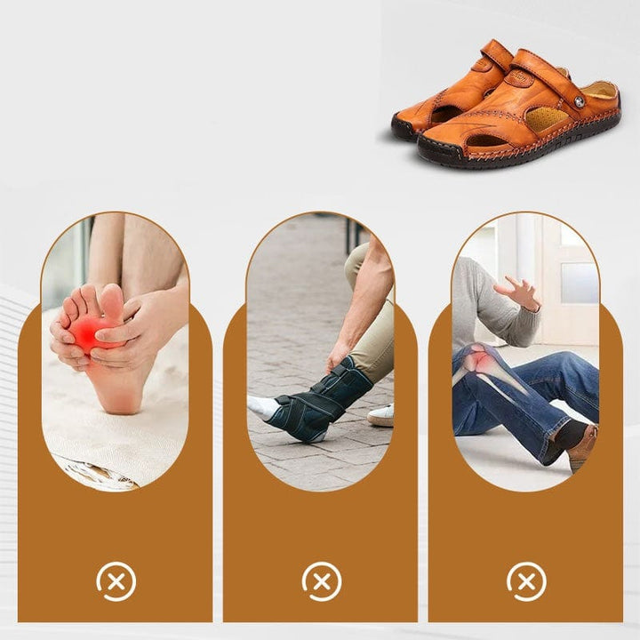 Men’s Leather Sandals