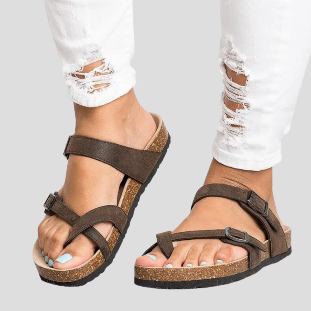 Adjustable Sandals Supportive Design