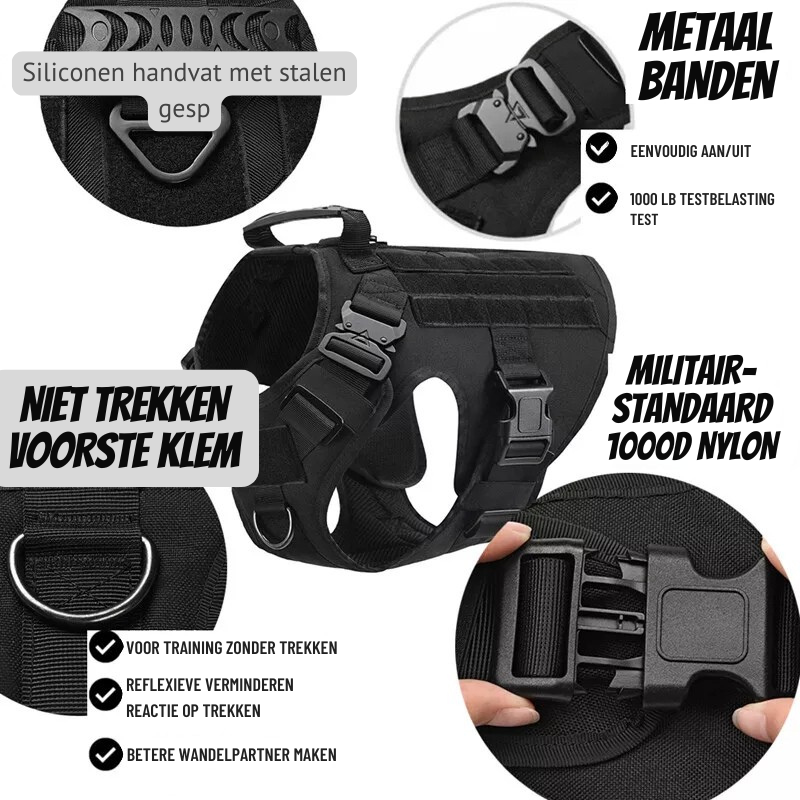 No-Pull Dog Harness – Rexon