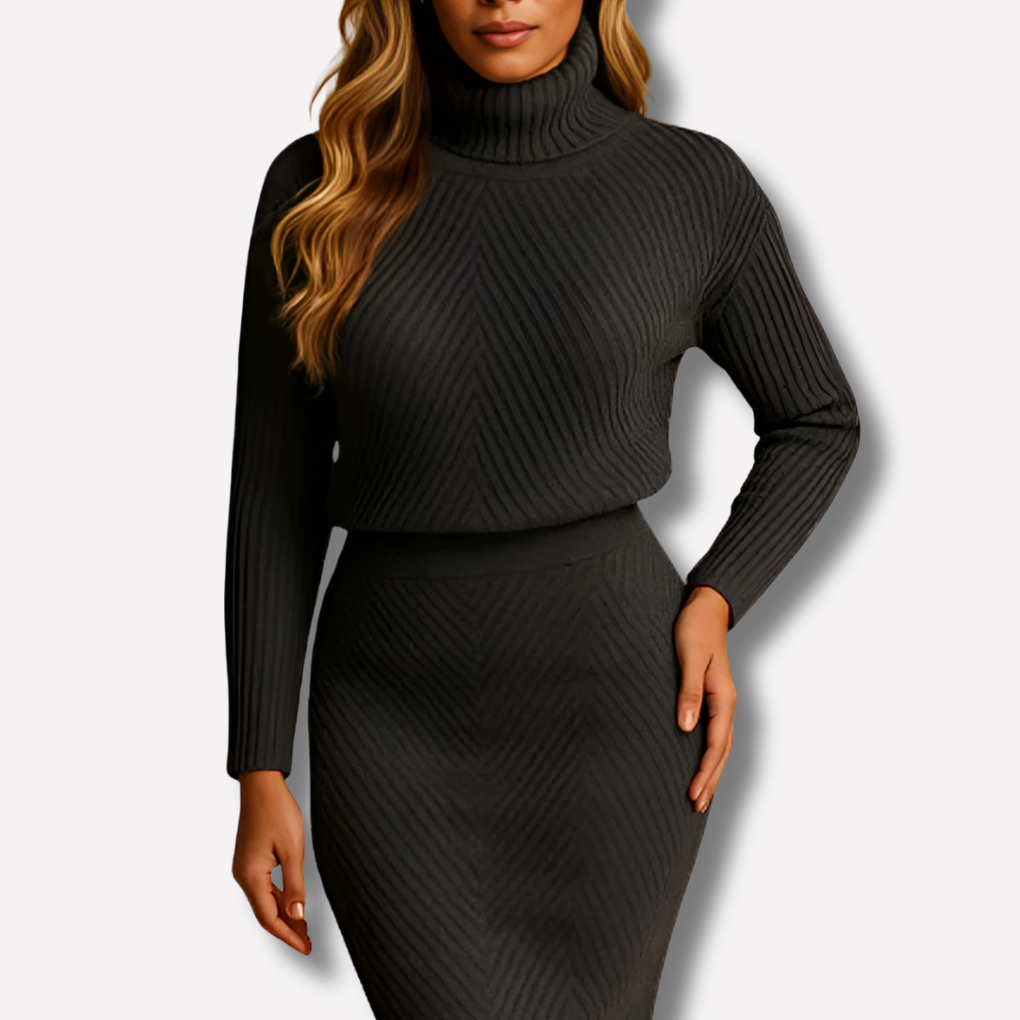 Women’s Winter Midi Dress