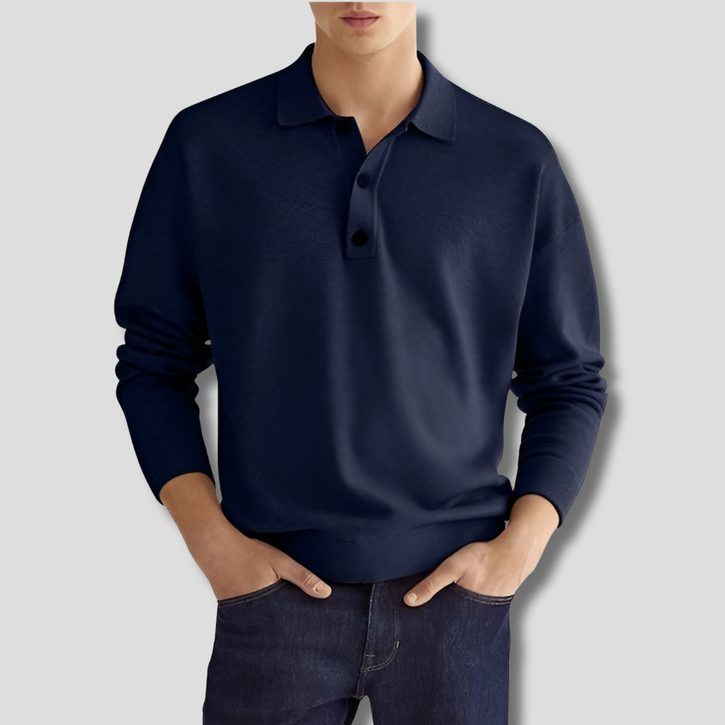 Men’s cottonmix Polo Shirt – Crisp Style for Everyday Wear