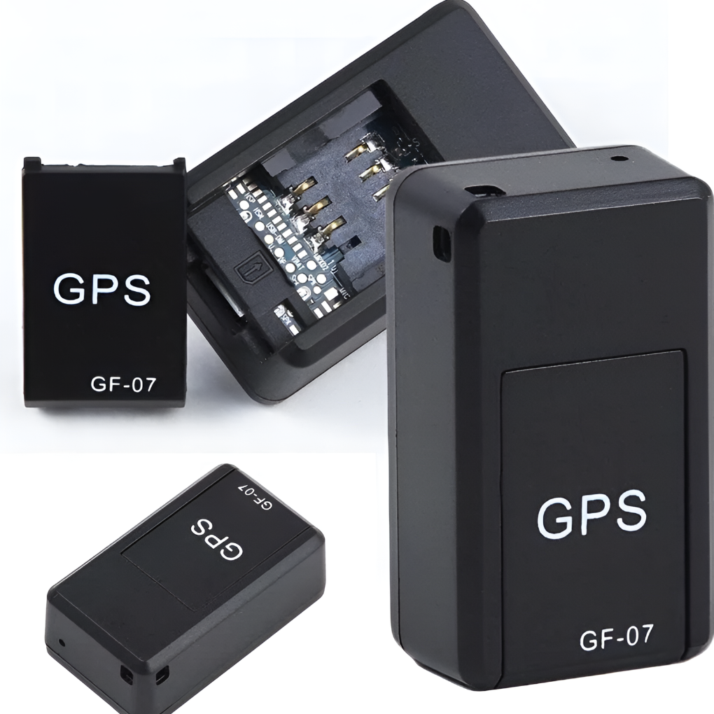 Magnetic Mini Worldwide GPS Tracker (Model GF07)