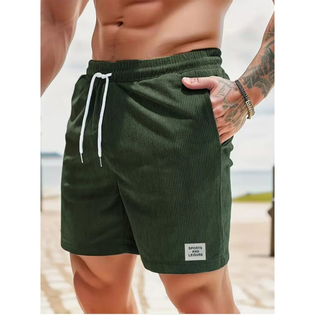 Corduroy Shorts for Men