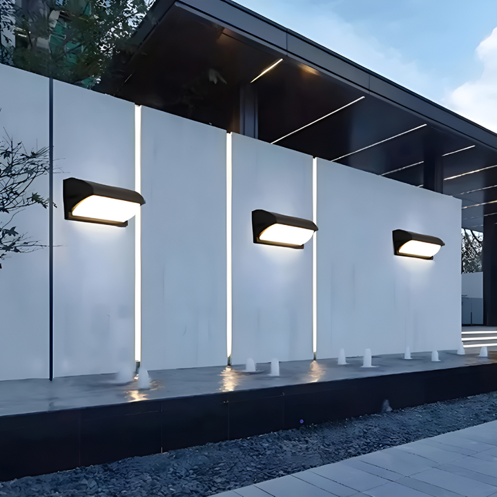 LED Outdoor Wall Light – Modern Design, Smart Functionality, and Enhanced Security