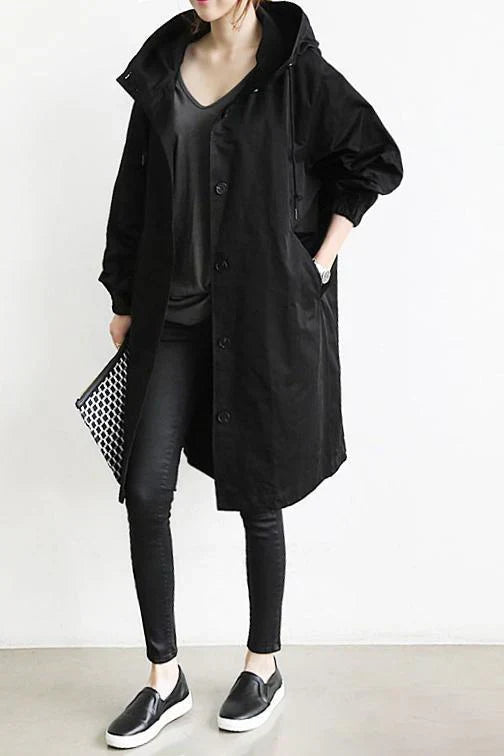 Thyrelle | Women's Lightweight Trench Coat | Sleek & Practical