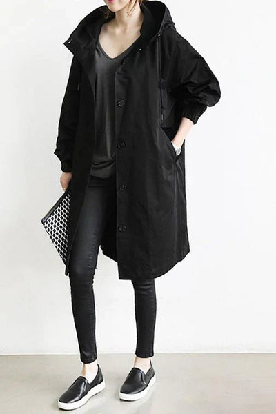 Thyrelle | Women's Lightweight Trench Coat | Sleek & Practical