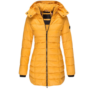 Darlene | Women's Winter Puff Jacket | Hooded