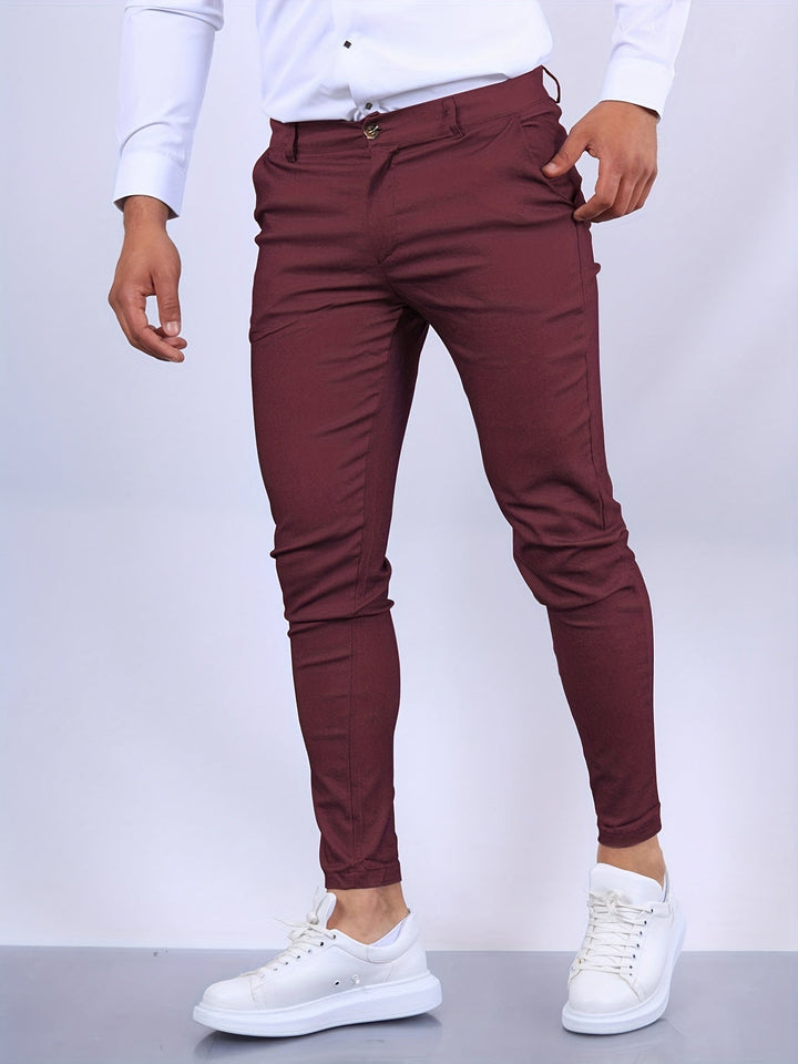 Skinny Pants with Stretch for men