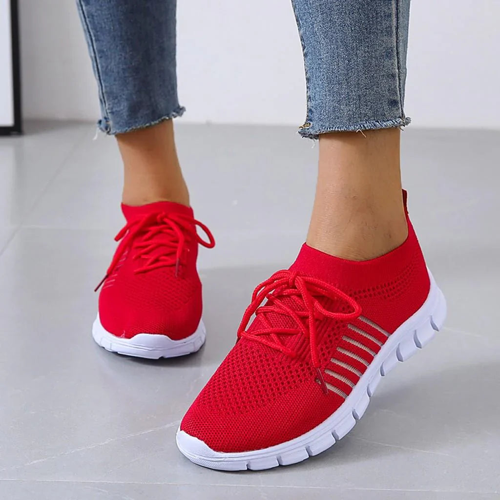 Mesh Sneakers – Sporty and Ventilated