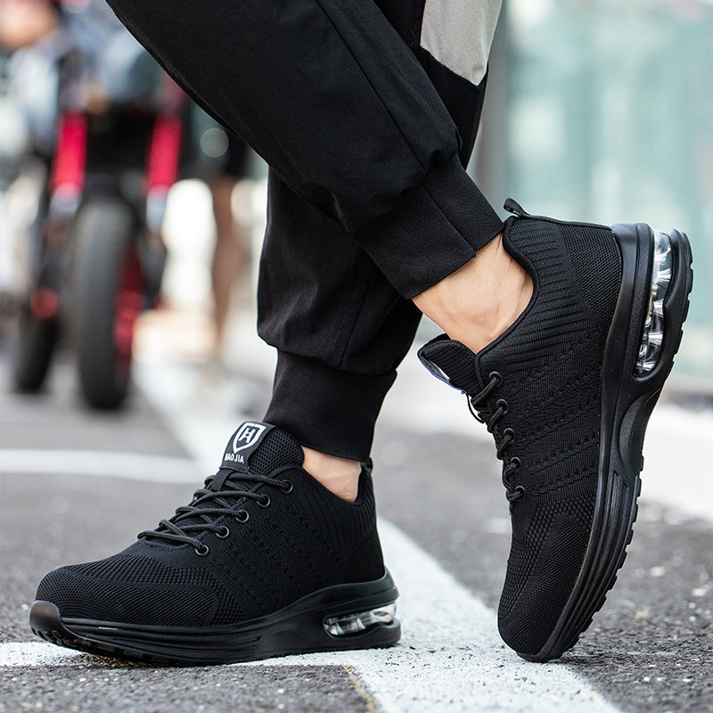 Fortilace | Women's Steel Toe Safety Shoes Work Trainers