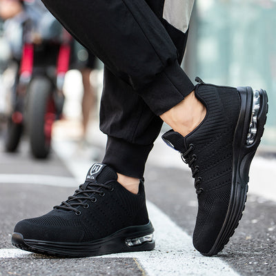 Fortilace | Women's Steel Toe Safety Shoes Work Trainers