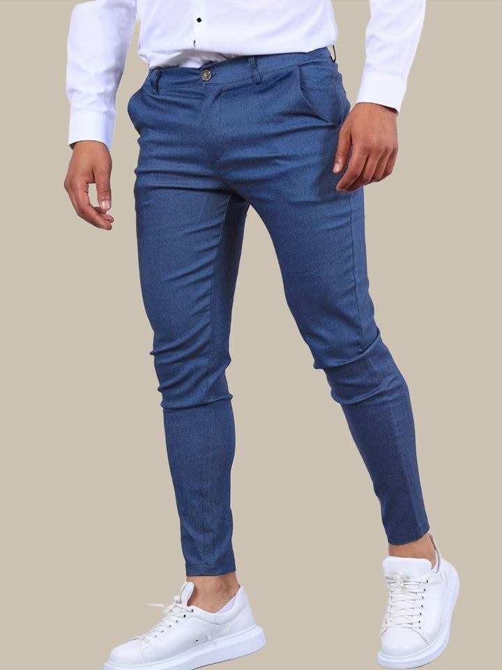 Stretch Skinny Pants for Men