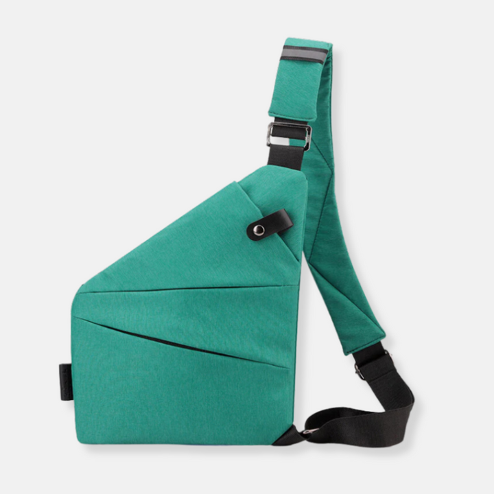Minimalist Anti-Theft Crossbody – Organized and Safe Storage for On-the-Go Lifestyles