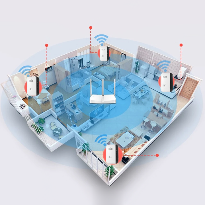 Link Wireless WiFi Signal Booster – Stronger WiFi Everywhere
