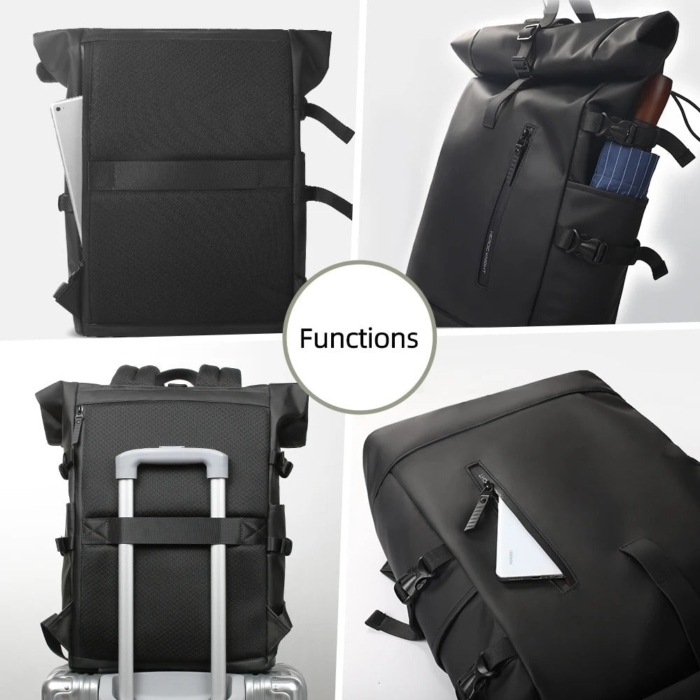 3-in-1 Bike Bag and Backpack – Waterproof, Adjustable Storage for Every Ride