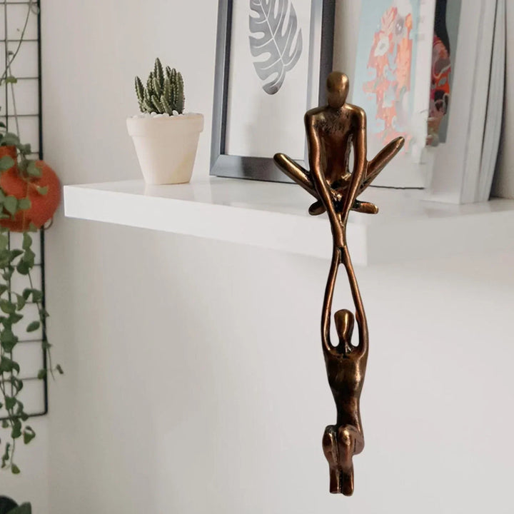 Eternal Love and Strength Sculpture Figurine – A Symbol of Love and Harmony