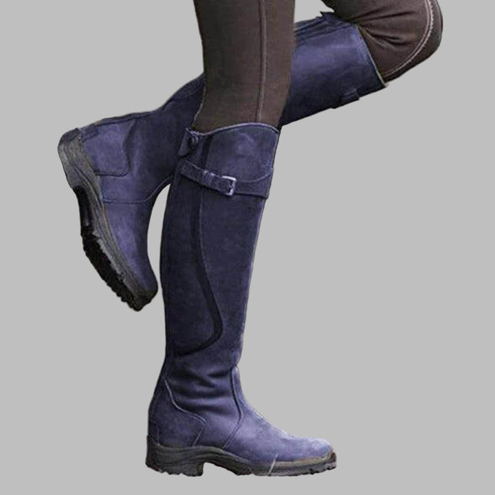 Women's Water-resistant Winter Riding Boots