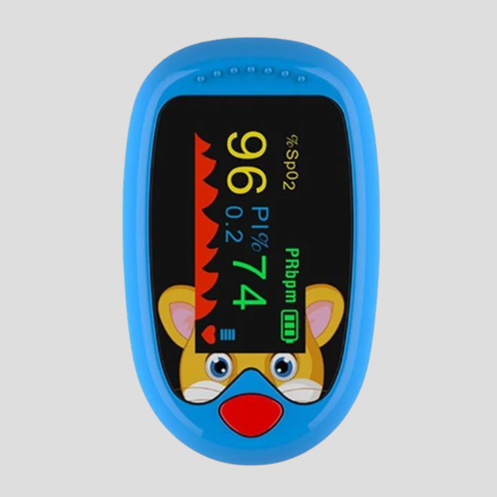 Portable Oximeter Pulse Reader